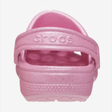 Toddler Classic Glitter Clog - Pink Tweed Glitter