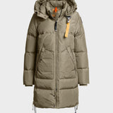 Long Bear Hooded Coat - Women - Atmosphere
