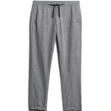 Men's Drawstring Hør Buks - Herre - Dark Navy/Optic