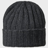 Beanie Soft Rec Cashmere/Wool - Anthracit