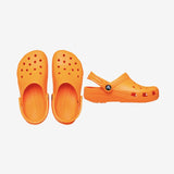 Toddler&Kids Classic Clog - Orange Zing