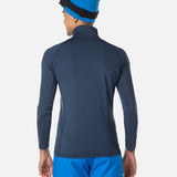 Men's Classique Half-Zip Midlayer - Herre - Dark Navy