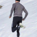 Men's Energy Accumulator 4.0 Midlayer - Herre - Charcoal/Yellow