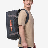 Black Hole Duffel Bag 40L - Smolder Blue