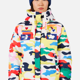 JCC Allsnow Dunjakke - Damer - Camo Print