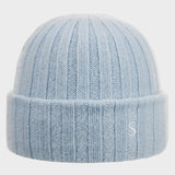 Cashmere Beanie - Unisex - Cashmere Blue