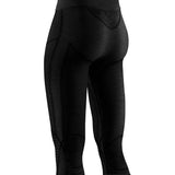 Women's Apani 4.0 Merinould 3/4 Skiunderbukser - Dame - Black/Black
