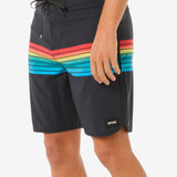 Mirage Surf Revival 19" Boardshorts - Herre - Black