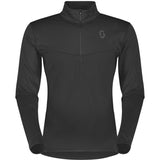 Men's Defined Light Pullover Midlayer - Herre - Black