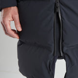Men's Tycoon Dun Frakke - Herre - Black