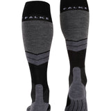 SK4 Advanced Merinould Skisokker - Dame - Black