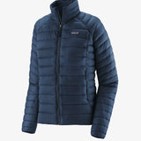 Women's Down Sweater Jakke - Dame - New Navy