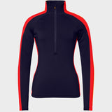 Fuoco Ski midlayer - Womens - French Blue