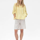 Antonie Bomulds/Hør Shorts - Dame - Heaven