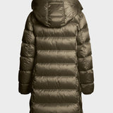 Marion Hooded Down Jacket - Women - Olive Grey