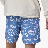 Men's Funhoggers 6" Hybrid Shorts - Herre - Vessel Blue