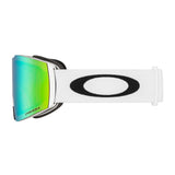 Fall Line M (7103) Skibriller - Matte White/Prizm Jade
