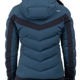 Women's Momentum Skijakke - Dame - Petrol Blue/Black