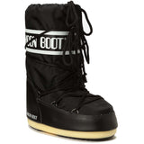 Icon High Nylon Vinterstøvler - Unisex - Black