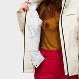 Anima Skijakke - Womens - Sand Fog