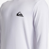 Men's Everyday Surf Long Sleeve UV T-shirt - Herre - White