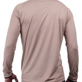 Men's Feel Half Zip Midlayer - Herre - Almond (lysebrun)