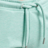 Women's Vintage Logo Jersey shorts i økologisk bomuld | Dame | Minted Marl