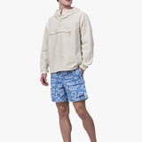 Men's Funhoggers 6" Hybrid Shorts - Herre - Vessel Blue