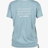 Alpha T-shirt - Dame - Sea (lyseblå)
