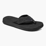SANDY KLIPKLAPPER TIL KVINDER | BLACK/BLACK