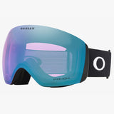 Flight Deck M (7064) Skibriller - Matte Black/Prizm Iced Iridium