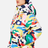 JCC Allsnow Dunjakke - Damer - Camo Print