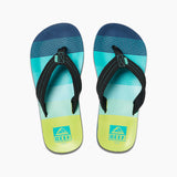 Kids Ahi Klipklapper | Børn | Aqua/Green