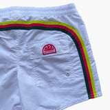 Women's Coast Boardshorts - Dame - White