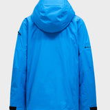 Alpine GORE-TEX Insulat Skijakke - Mens - Azure Ascent