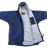 Kid's Advance Long Sleeve Surf Poncho | Børn | Navy/Grey