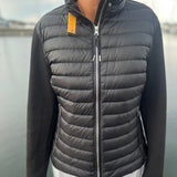 Danette Hybrid Jacket 25 - Women - Black