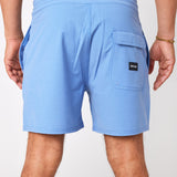 Men's Mirage Retro Golden Hour 16Inch Badebukser - Herre - Blue Yonder
