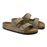 Arizona Ruskindssandaler - Unisex -Taupe - Normal