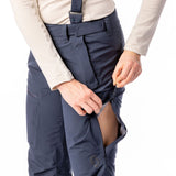 Women's Explorair 3L Skibukser - Dame - Dark Blue