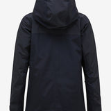 2-lags Anorak - Dame - Sort
