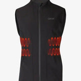 Women's Heat Vest 1.0 Varmevest - Dame - Black