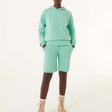 Women's Fleece Retro Shorts | Dame | Celestial