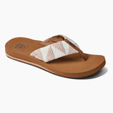 Women's Spring Woven Sandaler - Damer - Sand