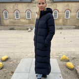 Women's Infinity Parka Dunfrakke - Dame - Black