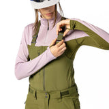 Women's Vertic 3L Skibukser - Dame - Fir Green