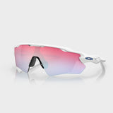 Radar Ev Path - Prizm snow sapphire Lenses / polished white Frame