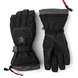 Gauntlet Sr. 5-finger Skihandske - Unisex - Black