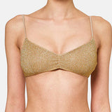 Women's Lauderdale Top/Lulin Badeshorts - Dame - Gold