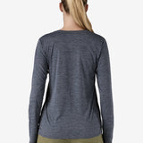 Women's Capilene Cool Daily LS Shirt - Smolder Blue